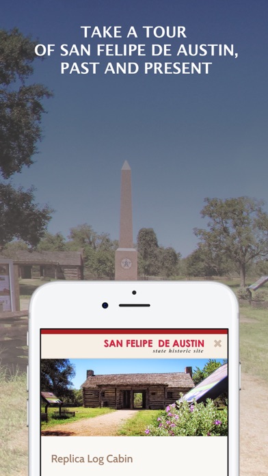 How to cancel & delete San Felipe de Austin - THC from iphone & ipad 3
