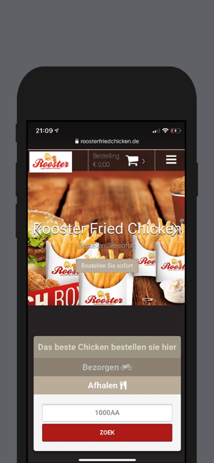 Rooster Fried Chicken(圖1)-速報App