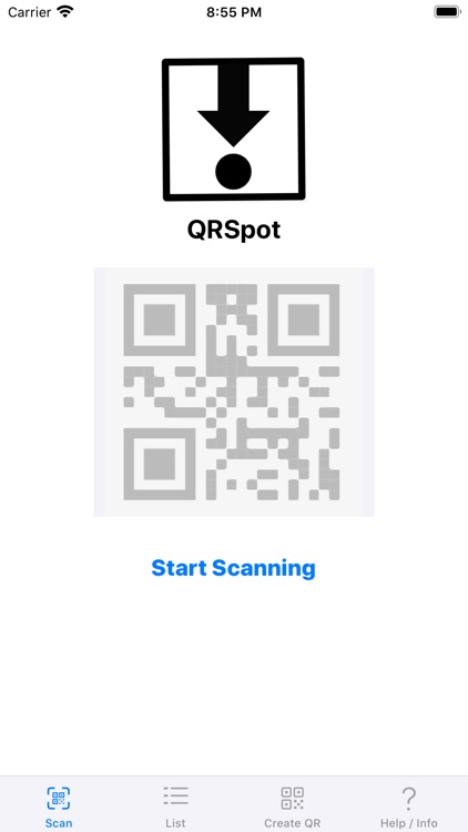 QRSpot