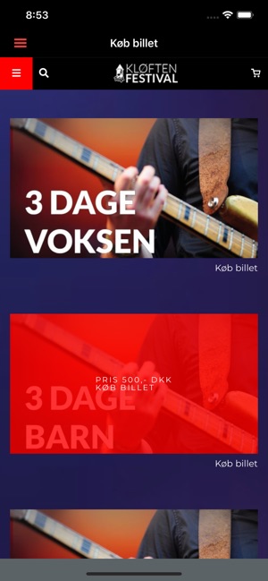 Kløften Festival(圖5)-速報App