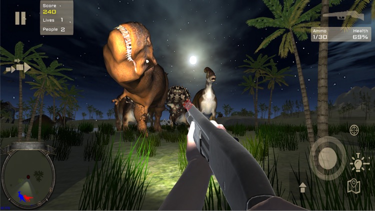 Dinosaur Hunting Patrol 3D