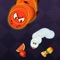 Try to eat treat as much as you can, grow the largest snake and beat the other player to become champion