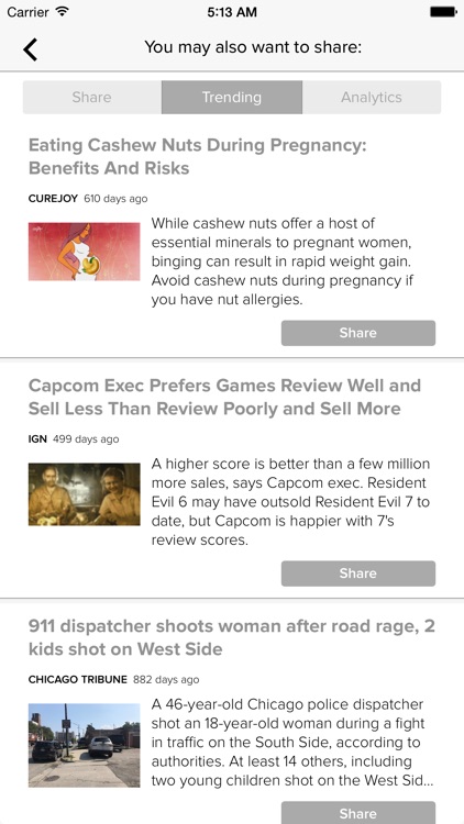 NewzSocial: Social Marketing screenshot-3