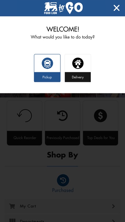 Food Lion To Go