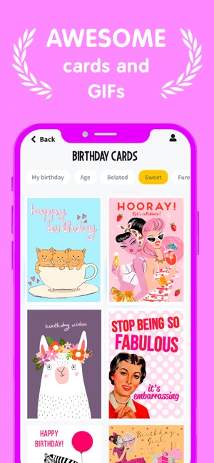 Greetify! Make greeting cards(圖1)-速報App