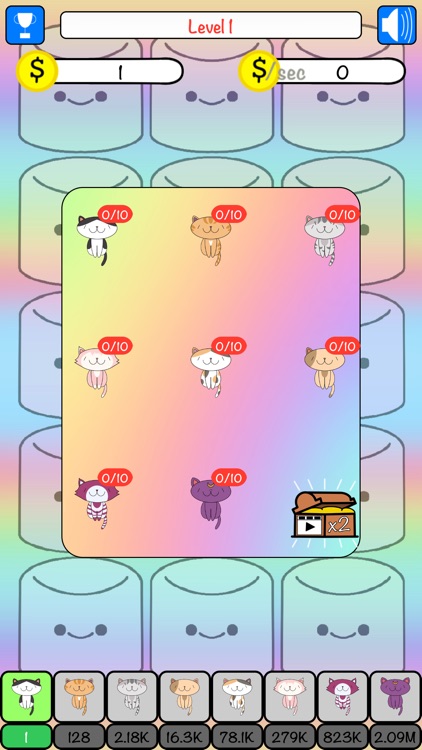 Combo Cats: Upgrade & Combine screenshot-3