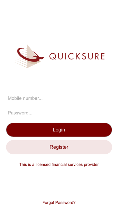 How to cancel & delete Your Quicksure from iphone & ipad 1