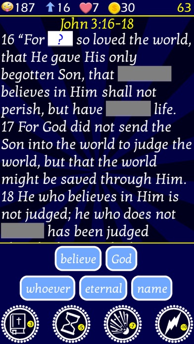 Play The Bible Word Match screenshot 2