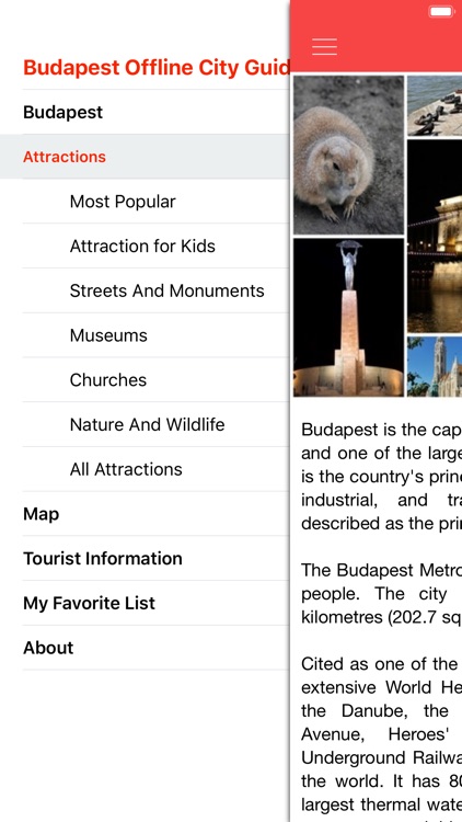 Budapest Offline City Guide