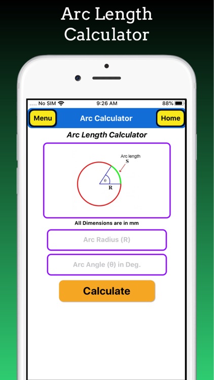 Arc Calculator Pro