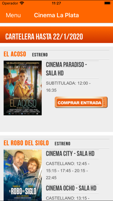 How to cancel & delete Cinema La Plata from iphone & ipad 1