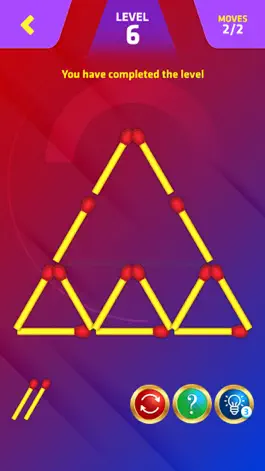 Game screenshot Matchstick Puzzle King Pop apk