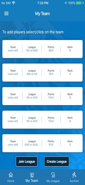 Cricketeenz(圖4)-速報App