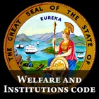 CA Welfare & Institutions Code