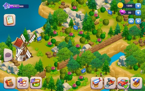 Golden Farm: Fun Farming Game screenshot 4