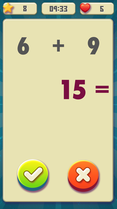 Crazy Math - Fast calculation screenshot 4