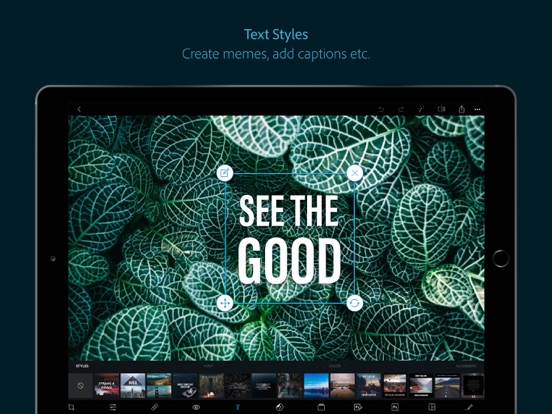 Photoshop Express Photo Editor screenshot