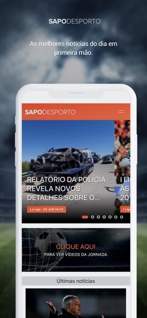 SAPO Desporto(圖1)-速報App