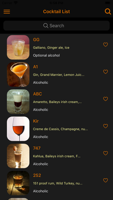 Drinks & Cocktails - Recipes screenshot 4