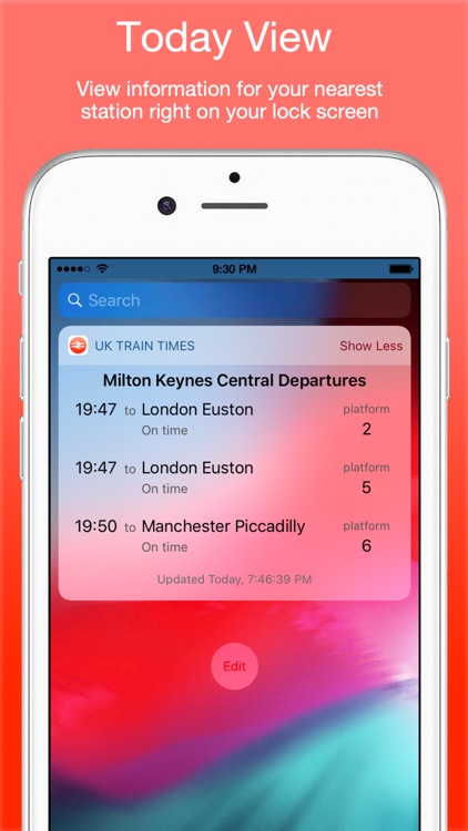 UK Live Train Times screenshot-4