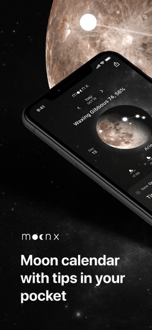 MoonX: Moon Phase Calendar