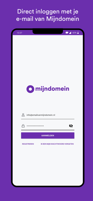 E-mail van Mijndomein(圖2)-速報App