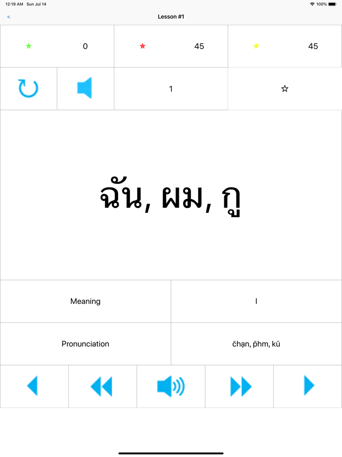 Just Learn Thai