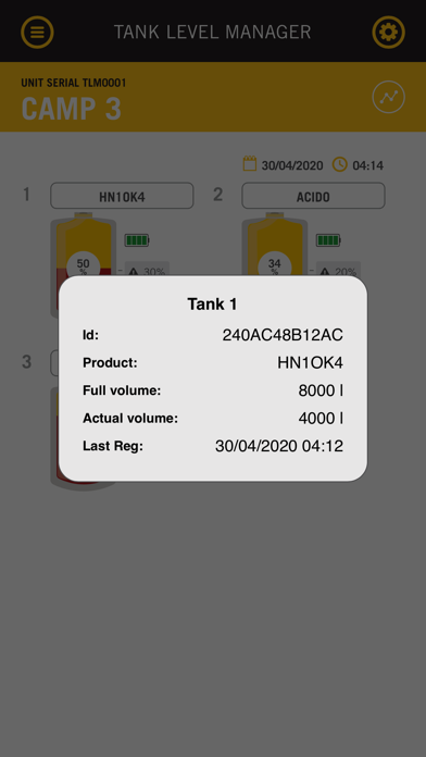 TLM - Tank Level Manager screenshot 3
