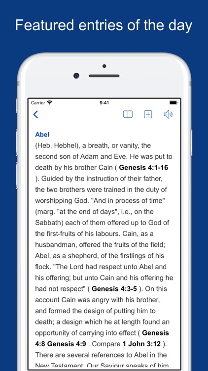 Bible Dictionaries and Books screenshot-6