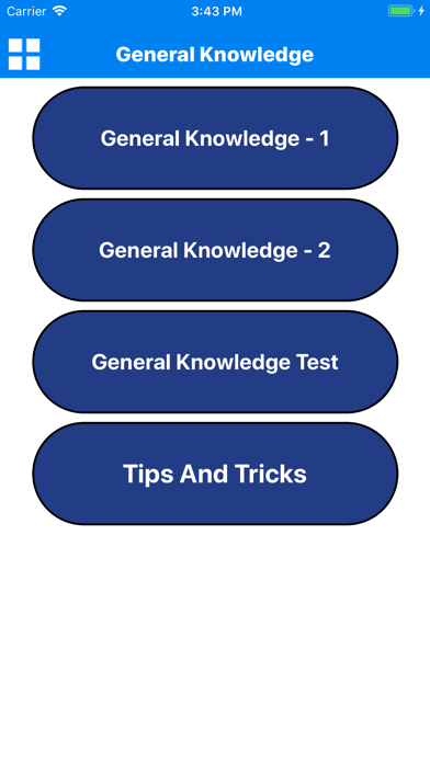 How to cancel & delete General Knowledge Handbook from iphone & ipad 2