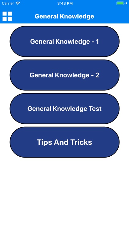 General Knowledge Handbook