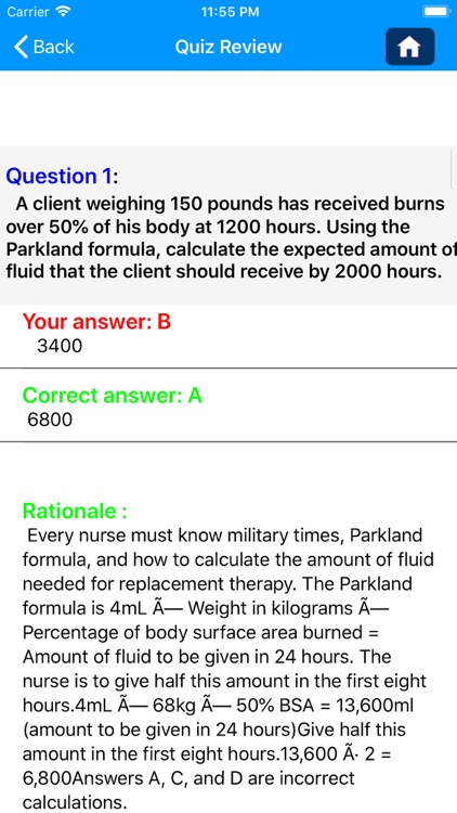 NCLEX-RN Quiz 5000 Questions screenshot-7