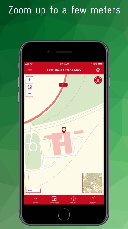 Bratislava Offline Map screenshot-5