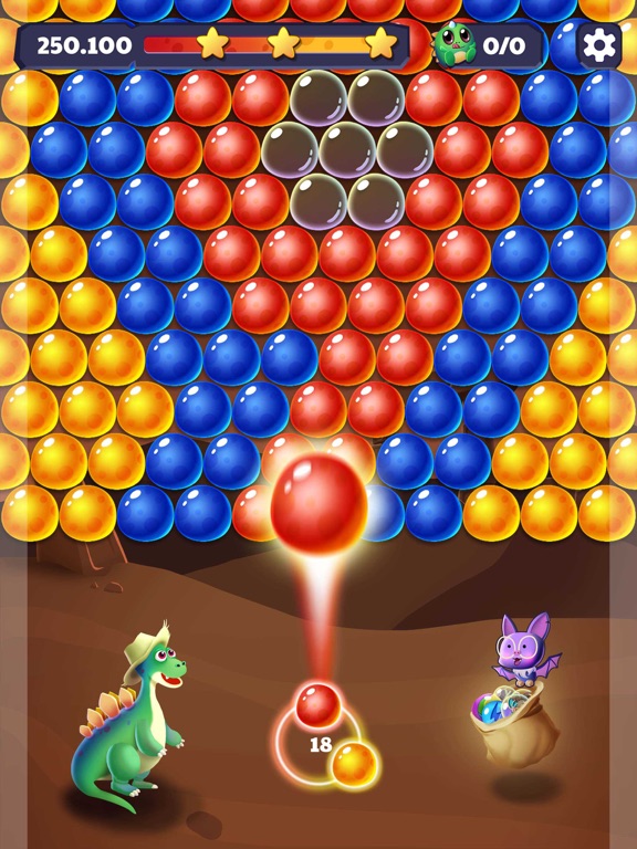 Bubble Shooter & Pop Bubbles screenshot 4