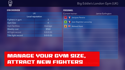 World Title Boxing Manager screenshot 3