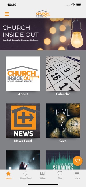 Church Inside Out(圖2)-速報App