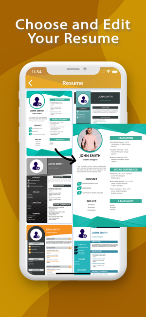 Resume Builder Online CV Maker