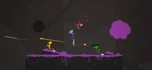 Captura 4 Stick Fight - Stickman Battle iphone