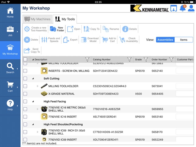 Kennametal NOVO(圖4)-速報App