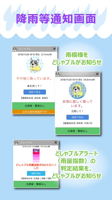どしゃブル screenshot 3