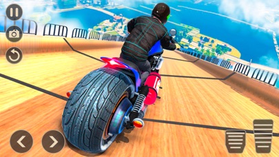 Mega Ramp Bike Stunts Games 20 screenshot 2