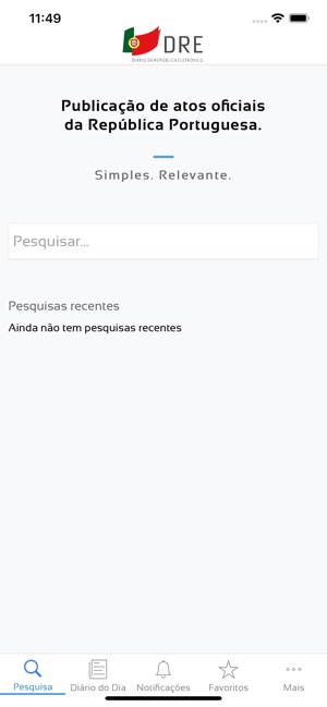 Diário da República Eletrónico(圖2)-速報App