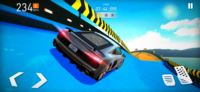 Car Stunt Races: Mega Ramps(圖2)-速報App