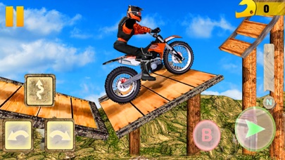 Tricky Bike Trail Stunt Master screenshot 3
