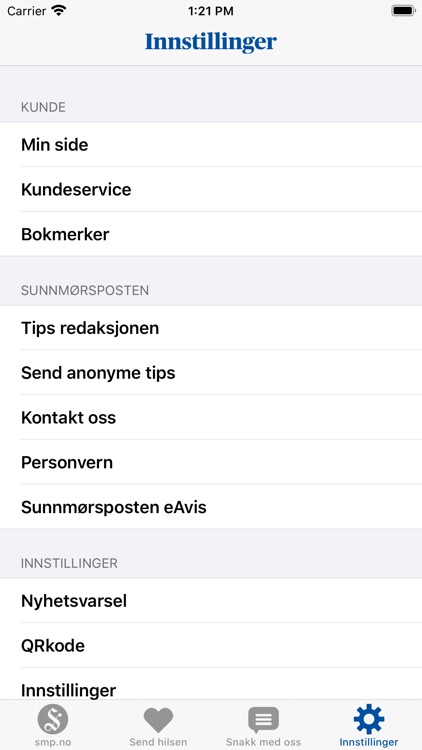 Sunnmørsposten screenshot-4