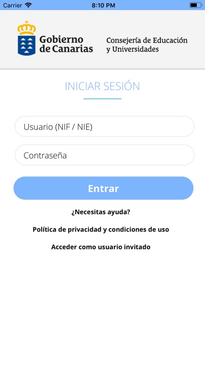 Pincel Alumnado y Familias