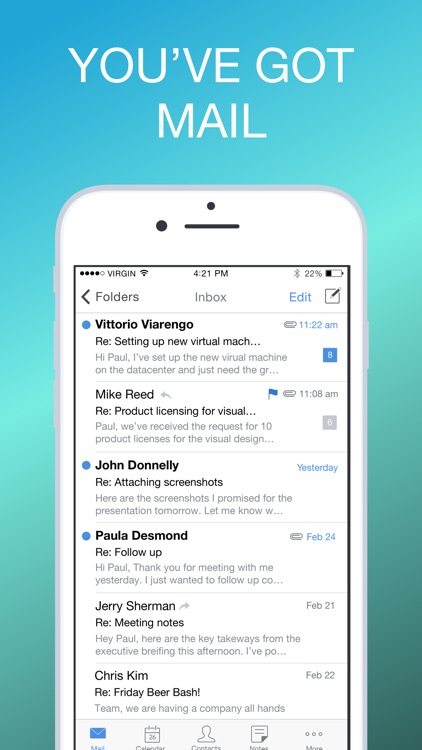 MobileIron Email+