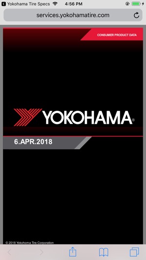 Yokohama Tire Specs(圖9)-速報App