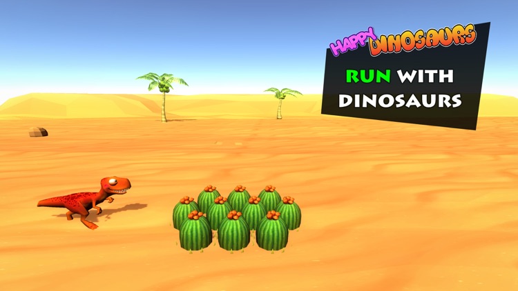 Happy Dinosaurs for Kids screenshot-4