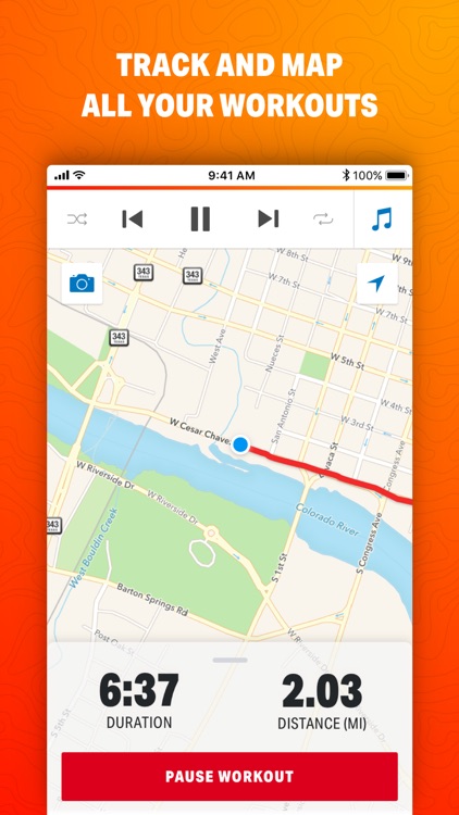 Map My Ride by Under Armour